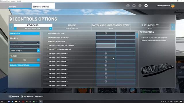 MSFS 2020. Настройка камер как в X-Plane смотреть онлайн