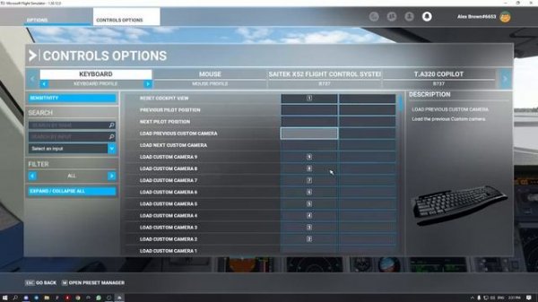 MSFS 2020. Настройка камер как в X-Plane