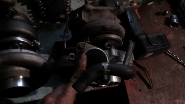 Ставим TD05-20G на EJ20X Subaru