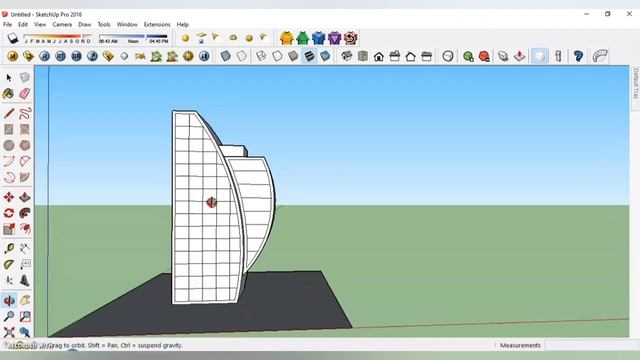 Sketchup Modelling of 3d- Skyscraper Building || SketchUp Tutorial || Speed Building смотреть онлайн