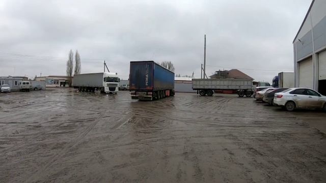 MAN TGA меняем главный, прокачиваем сцепление смотреть онлайн