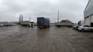 MAN TGA меняем главный, прокачиваем сцепление