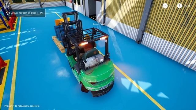 Warehouse Simulator - First Look Gameplay! 4K смотреть онлайн