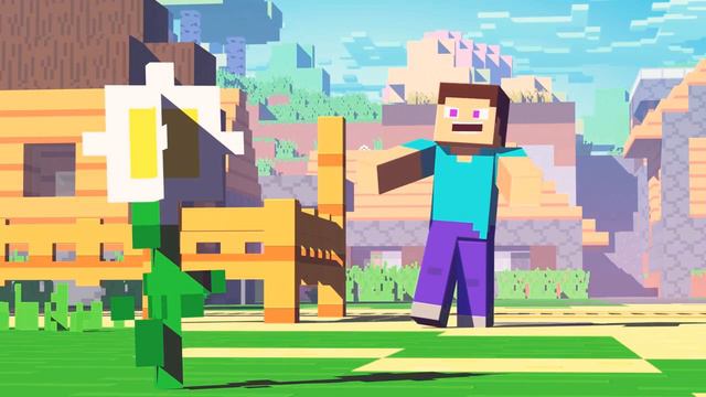 Minecraft Russia:Алекс и Стив (серия пчёлы)🐝🐝🐝♥️♥️ смотреть онлайн