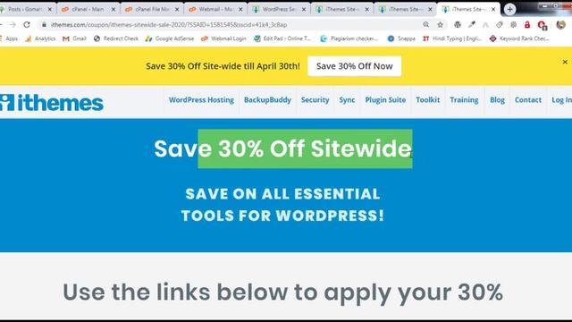 iThemes Coupon Codes 2020 смотреть онлайн