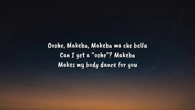 Jain - Makeba (Lyrics) "Ooohe, Makeba, Makeba ma che bella" смотреть онлайн