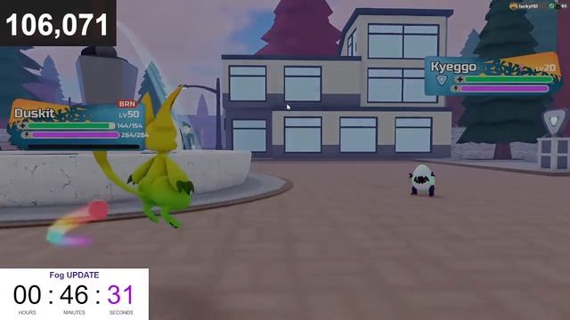 ? FOG Weather Update! Loomian Legacy + Giveaways смотреть онлайн