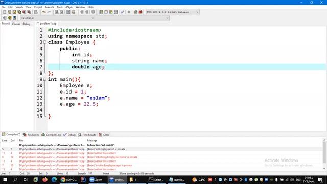 Problem 1 смотреть онлайн