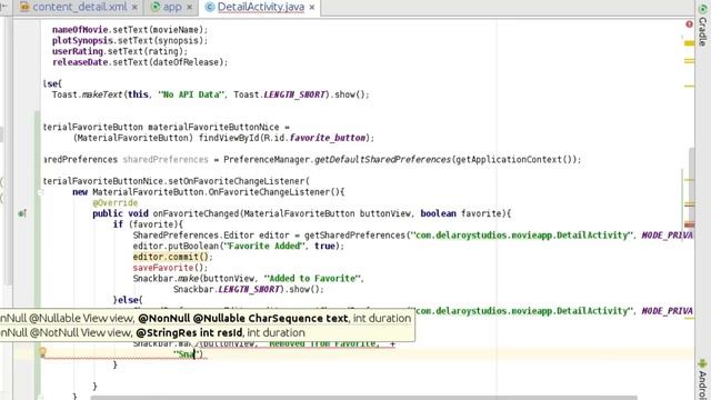 MOVIES APP - FAVORITE MOVIES USING SHARED PREFERENCES PT 6 смотреть онлайн