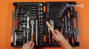 Обзор набора инструментов ВИХРЬ 73/6/7/4 | Ситилинк