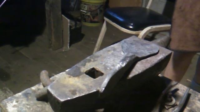 Forging A Socket Knife Part 1