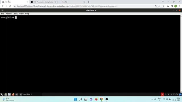 Bruteforce and Password cracking Offline | INE Practice Lab смотреть онлайн