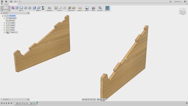 Designing a Lasercut Laptop Stand with Fusion 360 смотреть онлайн