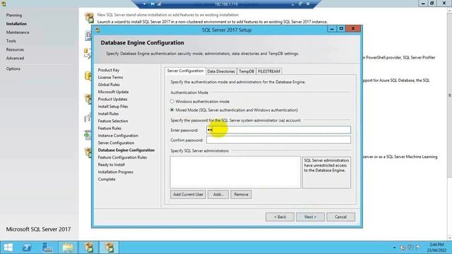 How SQL Uninstall _ Installation _ dB Restoring _ Create New User & Remove Default User sa смотреть онлайн