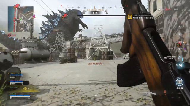 CALL OF DUTY WARZONE - XBOX ONE FAT - [ OPERATION MONARCH EVENT ] смотреть онлайн
