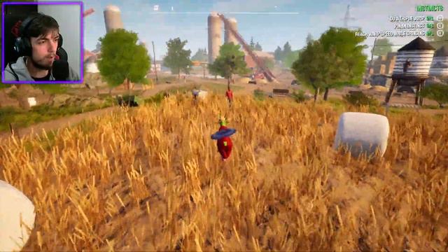 THIS IS THE BEST GAME IN 2022 !! | GOAT SIMULATOR 3 смотреть онлайн