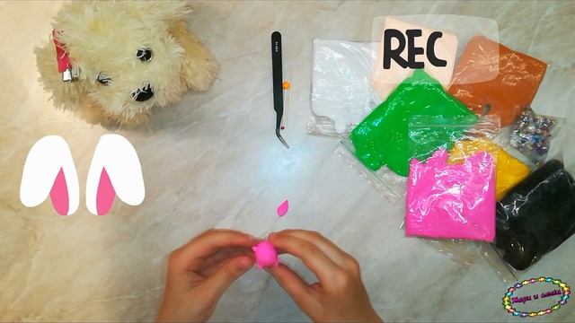 Modeling for beginners Pig / DIY / Лепка для начинающих Свинка из легкого пластилина / DIY with Mar смотреть онлайн