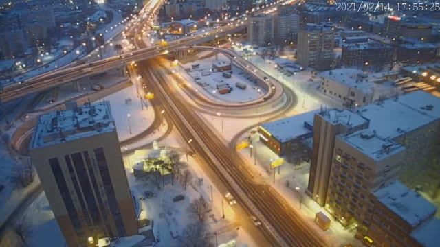Москва - Нижегородская улица - веб камера 14.02.2021, 14:56 смотреть онлайн