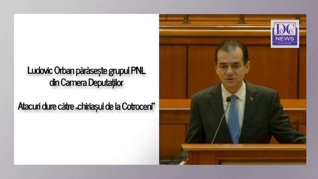Orban părăsește grupul parlamentar PNL. Atacuri la „chiriașul de la Cotroceni” în timpul discursulu смотреть онлайн