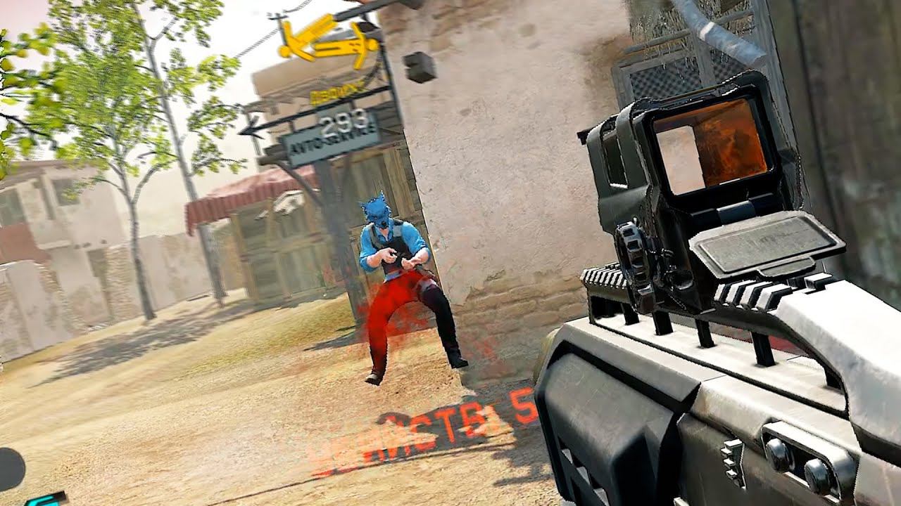 ОБЗОР НОВОГО ДРОБОВИКА НА ПТС! ЮСАС 2.0? НОВАЯ ИМБА смотреть онлайн