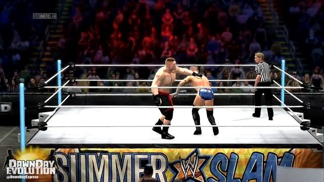 How To Enable Blood in WWE 2K14 смотреть онлайн