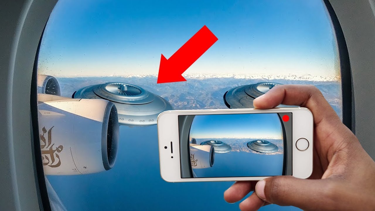 Пассажир Самолёта Заснял то, что Никто не Должен Был Увидеть смотреть онлайн