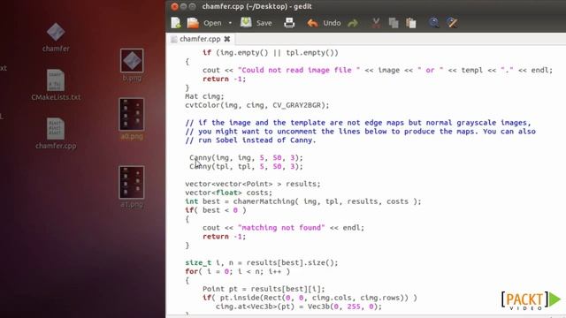 OpenCV Tutorial: Detecting Shapes | packtpub.com смотреть онлайн