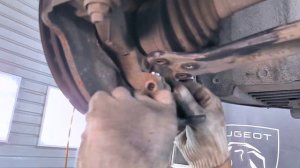 Пежо 508 ЗАМЕНА ШАРОВЫХ ОПОР И СТОЕК СТАБИЛИЗАТОРА! РЕМОНТ ХОДОВОЙ В РТС СЕРВИСЕ МОСКВА