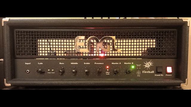 ENGL Fireball 60 - Eminence Fender blue label (Part 5) - Symphony X смотреть онлайн