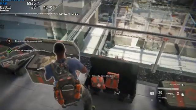 World War Z test on AMD A9-9425 With Radeon R5 (Low End PC) смотреть онлайн