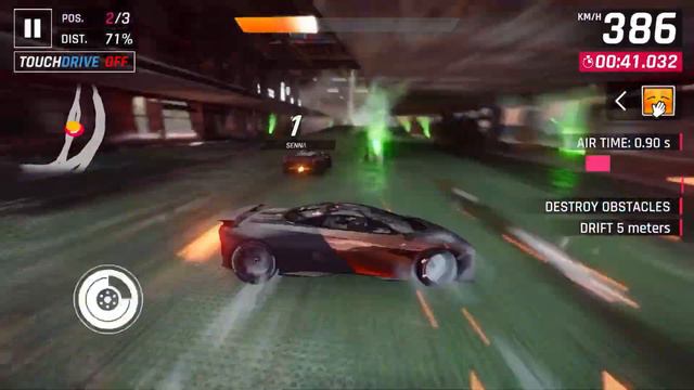 ASPHALT 9 | MAX Peugeot Onyx Test Drive in Multiplayer смотреть онлайн