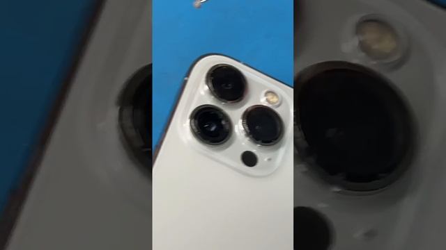 Замена стекла камеры iPhone 13 Pro Max смотреть онлайн