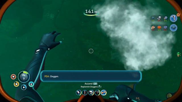 Subnautica Below Zero my seatruck exploded and then i die смотреть онлайн
