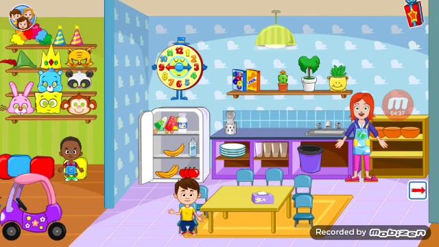 //обзор на игру: My Town Kindergarten/My town детский сад// смотреть онлайн