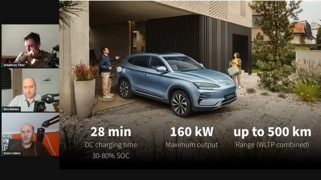 Ütős áron jött Magyarországra a BYD SEAL U смотреть онлайн