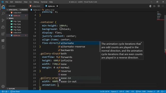 Slideshow (HTML and CSS): How to create slideshow NO JAVASCRIPT смотреть онлайн