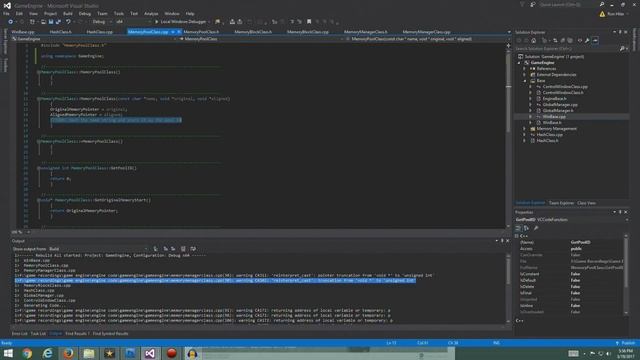 Game Engine Design and Implementation: Episode 9 - Hashing Strings смотреть онлайн