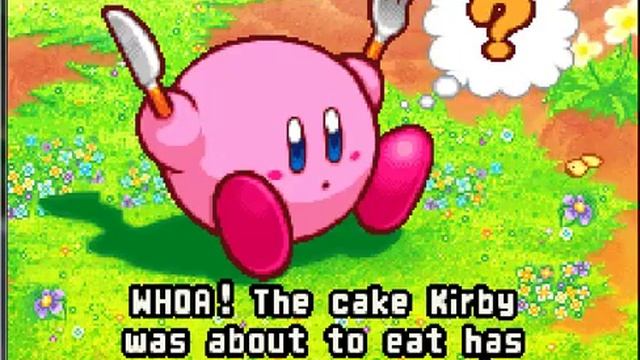 Kirby Squeak Squad Trailer-Story смотреть онлайн