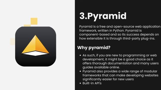 Top 5 Python Web Frameworks To Help You Develop Your Next Project смотреть онлайн