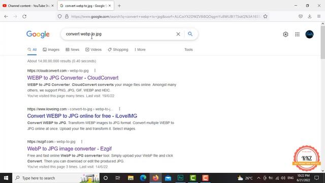 How to Convert WEBP File to JPG Image File Very Easy Way || Webp को Jpg में कन्वर्ट कैसे करे смотреть онлайн