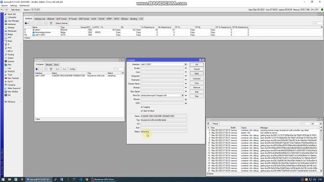 Unifi Controller di Container Mikrotik смотреть онлайн