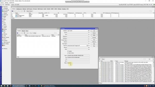 Unifi Controller di Container Mikrotik