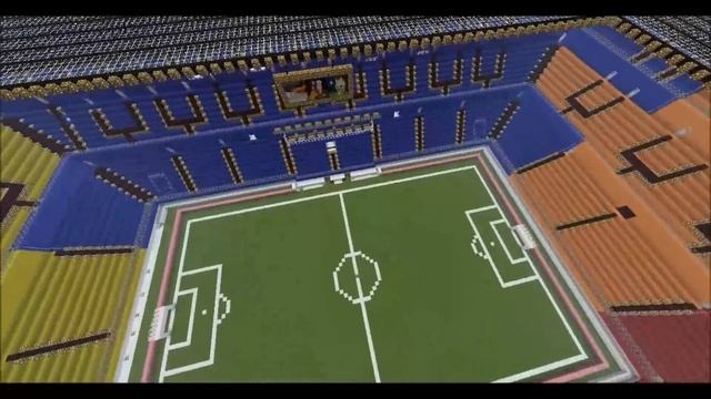 I Migliori Stadi Di Calcio Su Minecraft! [+Download] смотреть онлайн