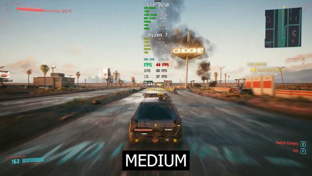 GTX 1650 | Cyberpunk 2077 - Low vs Medium vs High vs Ultra - Benchmark Comparison PC 1080p смотреть онлайн