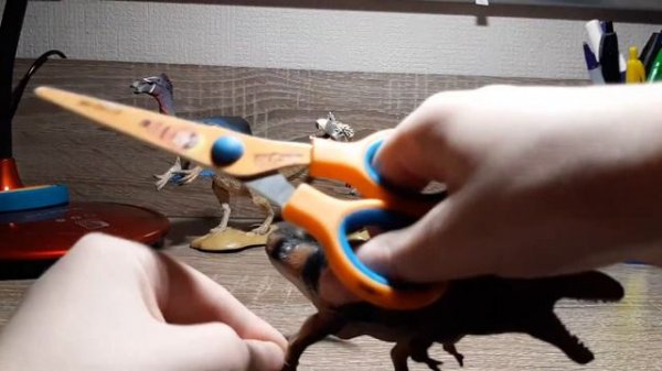 Обзор фигурок динозавров от фирмы CollectA