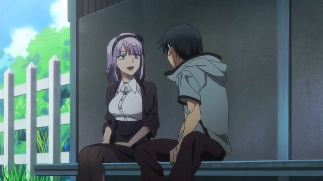 Ляпы и приколы озвучки Dagashi Kashi 11