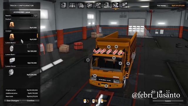 100% MOD FREE !! Review FUSO FN 220PS Work On 1.36-1.37 Version || EURO TRUCK SIMULATOR 2 смотреть онлайн
