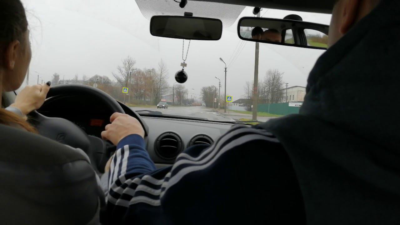 Второе вождение по городу смотреть онлайн