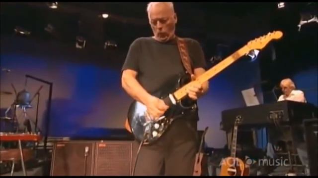David Gilmour & Richard Wright Comfortably Numb (Video) HD.Qk.