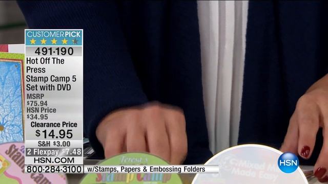 HSN | Crafting Clearance Up To 60% Off 02.06.2017 - 03 PM смотреть онлайн